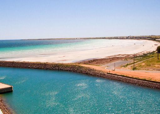 Wallaroo Marina Waterfront Luxe Apartment エクステリア 写真