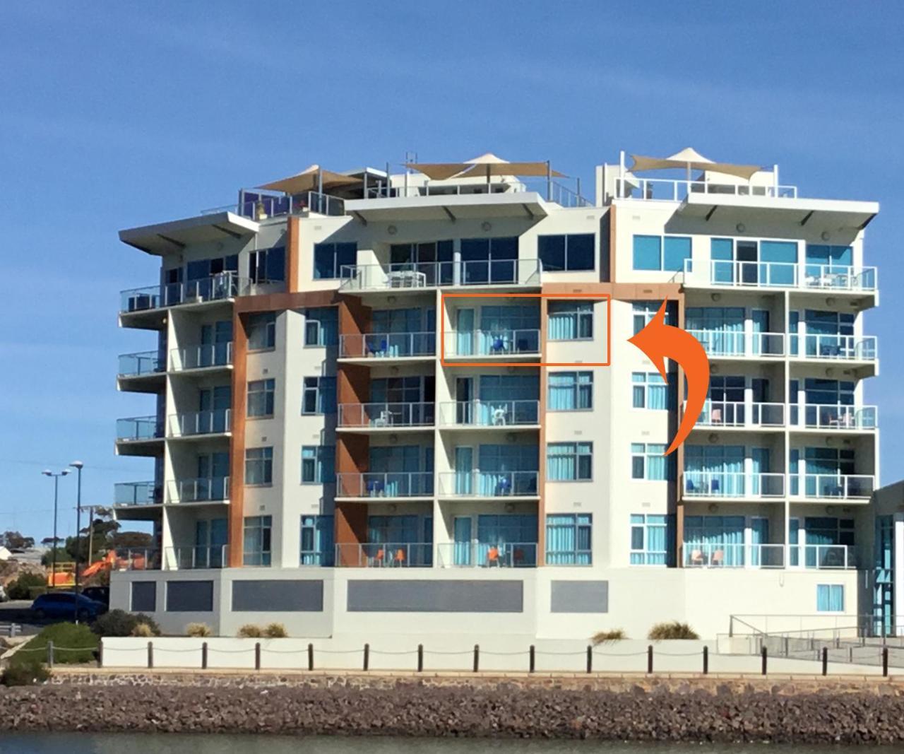 Wallaroo Marina Waterfront Luxe Apartment エクステリア 写真